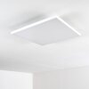 Salmi Lámpara de Techo LED Blanca, 1 luz
