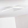 Salmi Lámpara de Techo LED Blanca, 1 luz