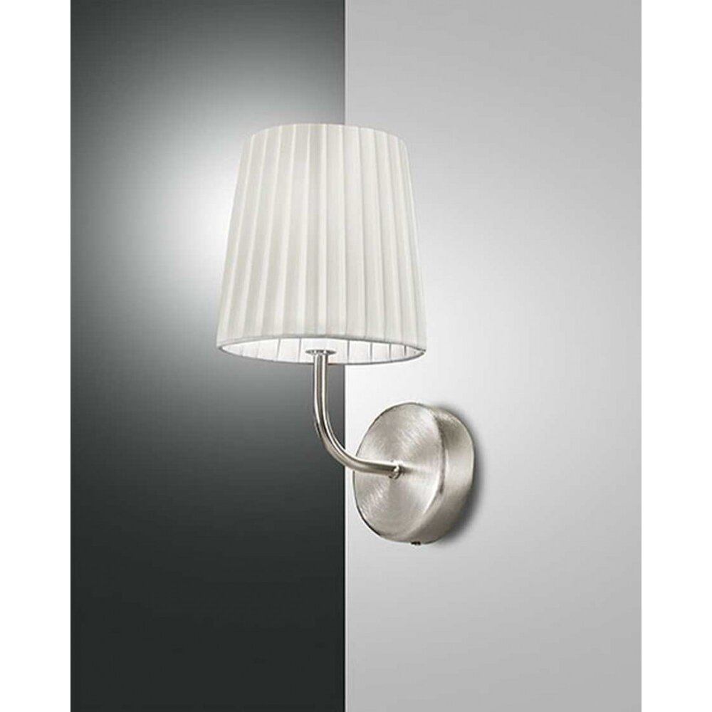 Fabas Luce DOROTEA Aplique Níquel-mate, 1 luz main product photo