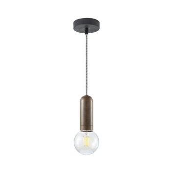 Leuchten Direkt TURN ME Lámpara Colgante Color óxido, 1 luz