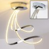 Sepino Lámpara de techo LED Cromo, 1 luz
