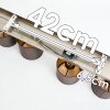 Alsen Lámpara de Techo Níquel-mate, 4 luces