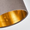 Alsen Lámpara de Techo Níquel-mate, 4 luces