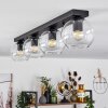 Koyoto  Lámpara Colgante Cristal 15 cm Transparente, 4 luces