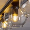Koyoto  Lámpara Colgante Cristal 15 cm Transparente, 4 luces