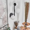 Chehalis Luminarias esféricas, Apliques Blanca, 3 luces