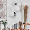 Chehalis Luminarias esféricas, Apliques Blanca, 3 luces