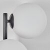 Chehalis Luminarias esféricas, Apliques Blanca, 3 luces