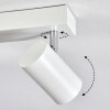 Gesteira Blanca, 8 luces