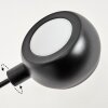 Nikkala Lámpara de pie Mármol, Negro, 3 luces