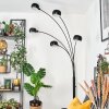Nikkala Lámpara de pie Mármol, Negro, 5 luces
