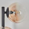 Chehalis Luminarias esféricas, Apliques Colores ámbar, Transparente, 3 luces
