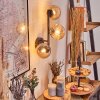 Chehalis Luminarias esféricas, Apliques Colores ámbar, 3 luces