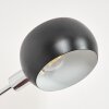 Nikkala Lámpara de pie Cromo, Mármol, Blanca, 3 luces