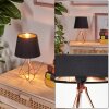 Cuan Lámparas de mesa Cobre, 1 luz