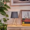 Cuan Lámparas de mesa Plata, 1 luz