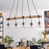 Ripoll Lámparas suspendidas, Luminarias esféricas, Lámparas colgantes Crudo, Negro, 5 luces