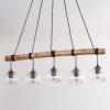 Ripoll Lámparas suspendidas, Luminarias esféricas, Lámparas colgantes Crudo, Negro, 5 luces