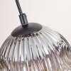 Ripoll Lámparas suspendidas, Luminarias esféricas, Lámparas colgantes Crudo, Negro, 5 luces