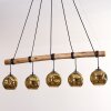 Ripoll Lámparas suspendidas, Luminarias esféricas, Lámparas colgantes Crudo, Negro, 5 luces