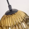 Ripoll Lámparas suspendidas, Luminarias esféricas, Lámparas colgantes Crudo, Negro, 5 luces