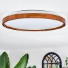 Sofo Plafones LED Crudo, 1 luz, Mando a distancia