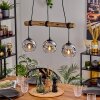 Ripoll Lámparas suspendidas, Luminarias esféricas, Lámparas colgantes Crudo, Negro, 3 luces