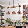 Ripoll Lámparas suspendidas, Luminarias esféricas, Lámparas colgantes Crudo, Negro, 3 luces