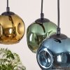 Ripoll Lámparas suspendidas, Luminarias esféricas, Lámparas colgantes Crudo, Negro, 3 luces