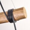 Ripoll Lámparas suspendidas, Luminarias esféricas, Lámparas colgantes Crudo, Negro, 3 luces