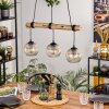Ripoll Lámparas suspendidas, Luminarias esféricas, Lámparas colgantes Crudo, Negro, 3 luces