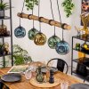 Ripoll Lámparas suspendidas, Luminarias esféricas, Lámparas colgantes Crudo, Negro, 5 luces