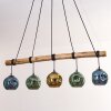 Ripoll Lámparas suspendidas, Luminarias esféricas, Lámparas colgantes Crudo, Negro, 5 luces