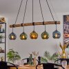Ripoll Lámparas suspendidas, Luminarias esféricas, Lámparas colgantes Crudo, Negro, 5 luces