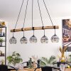 Ripoll Lámparas suspendidas, Luminarias esféricas, Lámparas colgantes Crudo, Negro, 5 luces