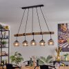 Ripoll Lámparas suspendidas, Luminarias esféricas, Lámparas colgantes Crudo, Negro, 5 luces