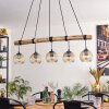 Ripoll Lámparas suspendidas, Luminarias esféricas, Lámparas colgantes Crudo, Negro, 5 luces