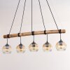 Ripoll Lámparas suspendidas, Luminarias esféricas, Lámparas colgantes Crudo, Negro, 5 luces