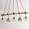 Ripoll Lámparas suspendidas, Luminarias esféricas, Lámparas colgantes Crudo, Negro, 5 luces