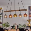 Ripoll Lámparas suspendidas, Luminarias esféricas, Lámparas colgantes Crudo, Negro, 5 luces