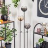Koyoto Lámpara de pie 30 cm Madera clara, Negro, 3 luces