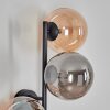 Chehalis Luminarias esféricas, Apliques Colores ámbar, Ahumado, 3 luces