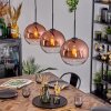 Koyoto Lámparas suspendidas, Luminarias esféricas, Lámparas colgantes Negro, 3 luces