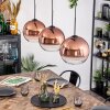 Koyoto Lámparas suspendidas, Luminarias esféricas, Lámparas colgantes Negro, 3 luces