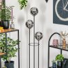 Gastor Lámpara de pie Negro, 3 luces