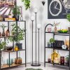Gastor Lámpara de pie Negro, 3 luces