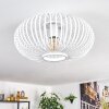 Oravi Plafones Blanca, 1 luz