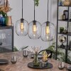 Apedo Lámparas suspendidas, Lámparas colgantes Transparente, 3 luces