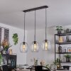 Apedo Lámparas suspendidas, Lámparas colgantes Transparente, 3 luces