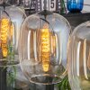 Apedo Lámparas suspendidas, Lámparas colgantes Colores ámbar, Transparente, 3 luces